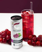 BEBIDA CELSIUS LIVE FIT SPARKLING Grape Rush 355ML