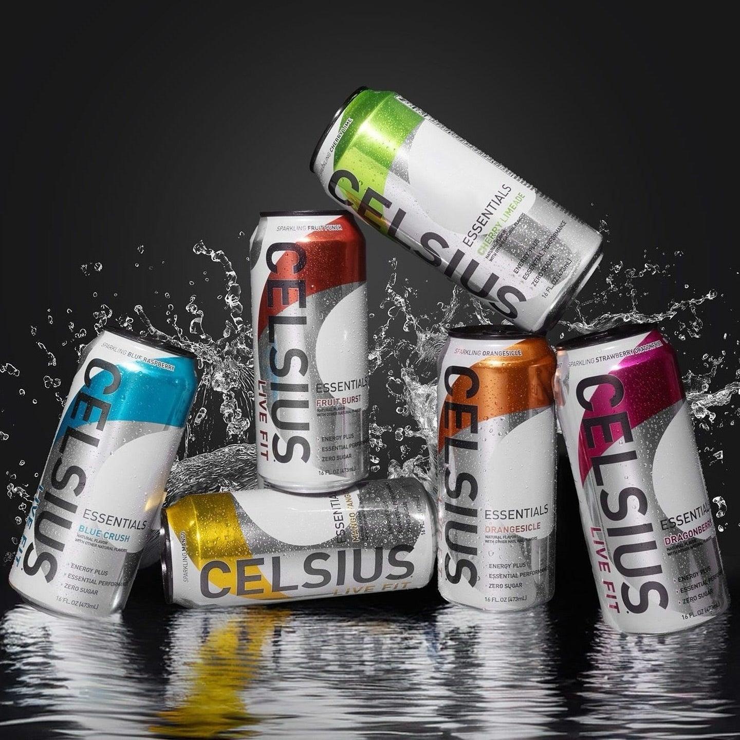 BEBIDA CELSIUS ESSENTIALS ORANGESICLE