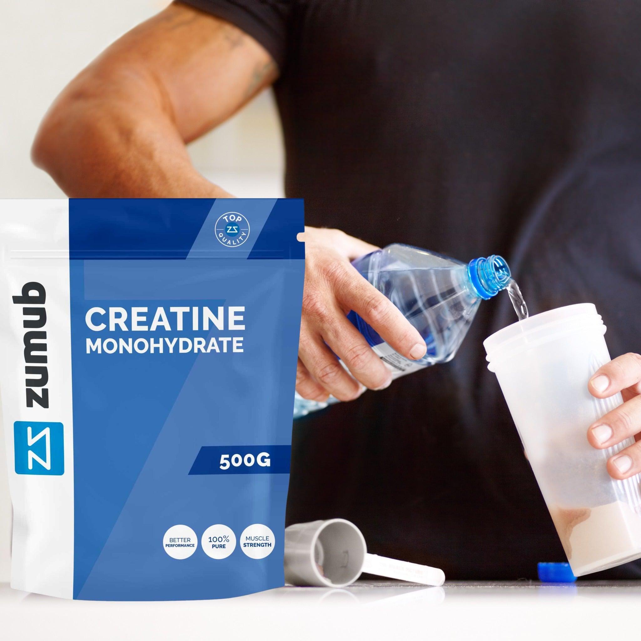 Zumub Creatina Monohidratada 500 g