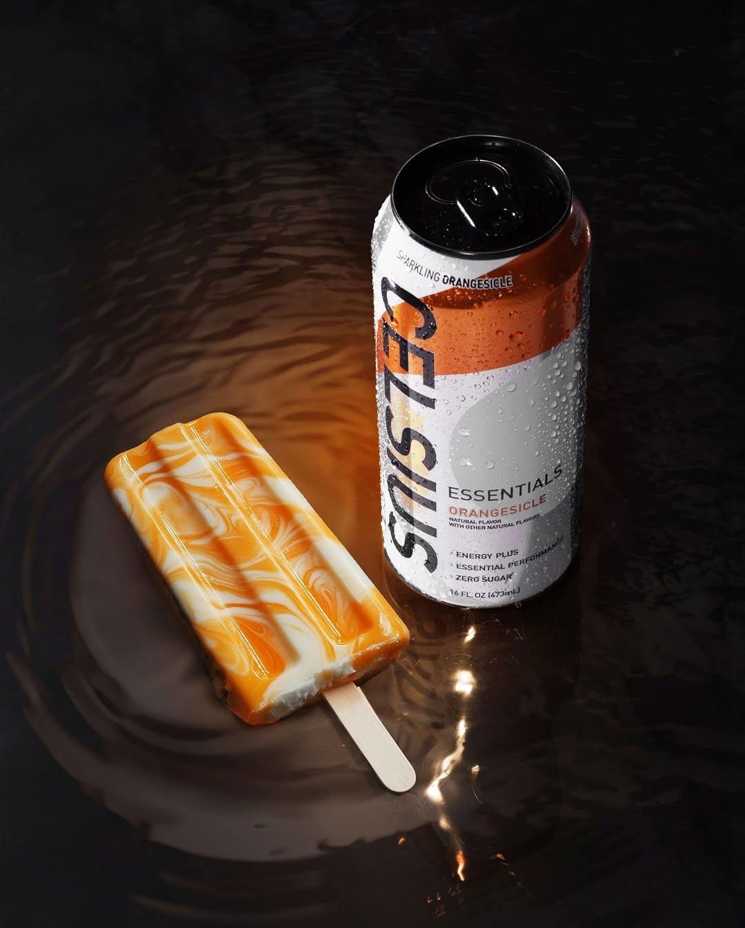 BEBIDA CELSIUS ESSENTIALS ORANGESICLE