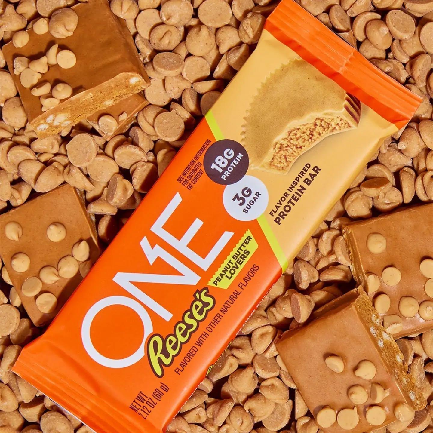 Barrita One de Proteína   Reese's
