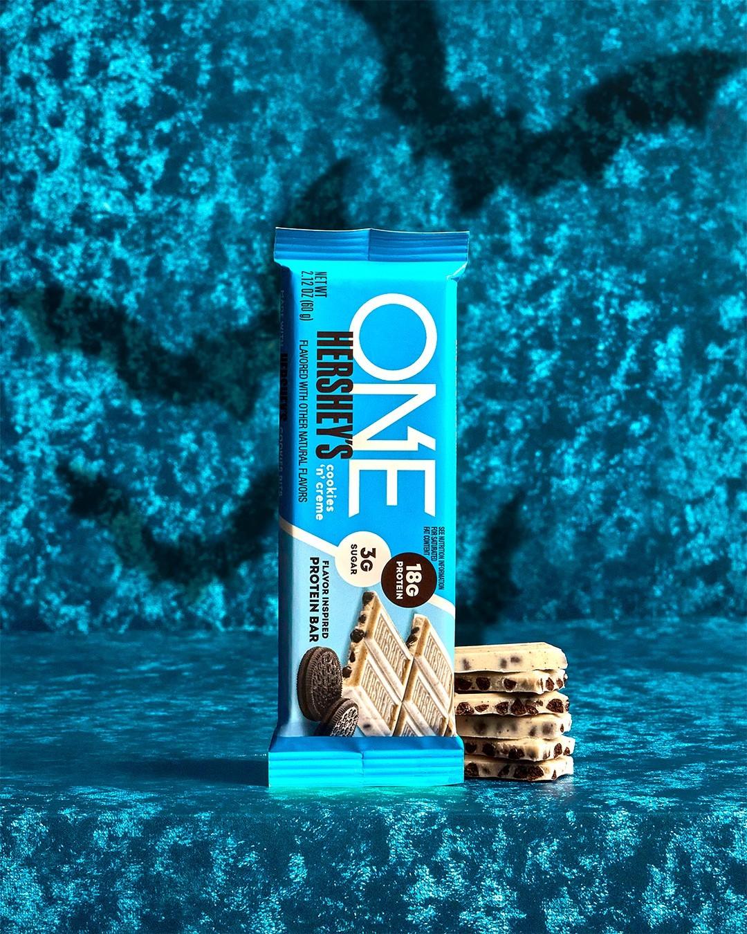 Barrita One de Proteína   Hershey's