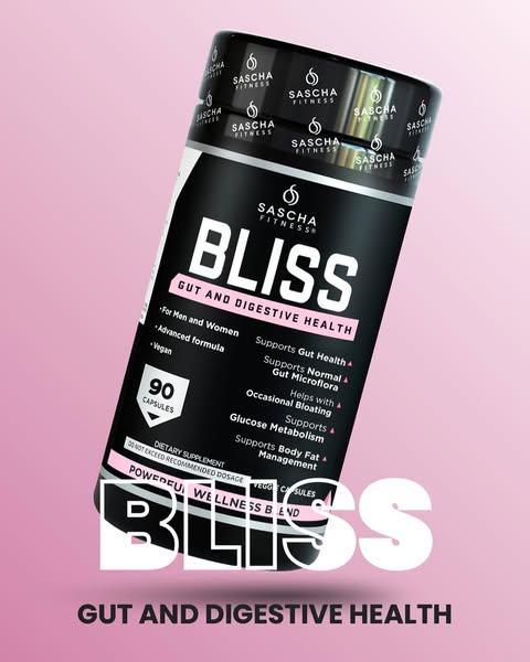 Sascha Fitness BLISS 90 Capsulas