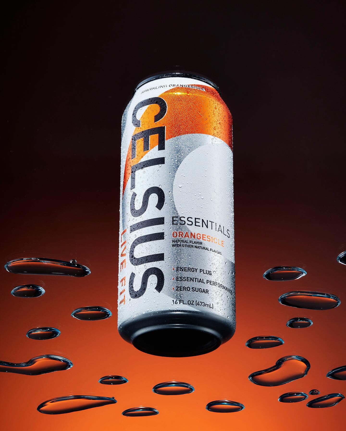 BEBIDA CELSIUS ESSENTIALS ORANGESICLE
