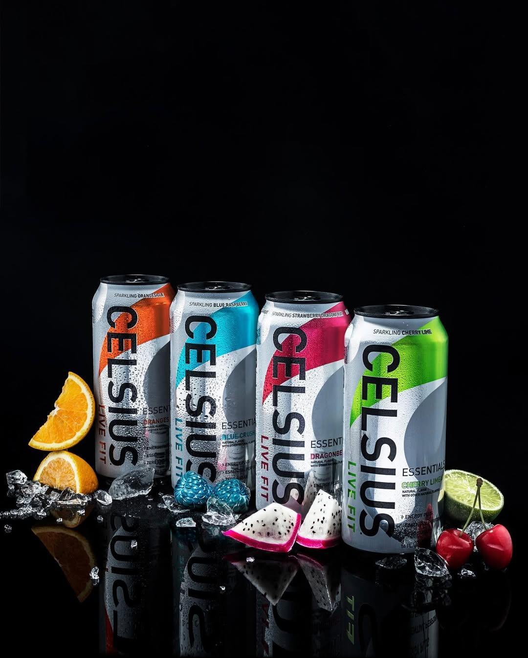 BEBIDA CELSIUS ESSENTIALS ORANGESICLE