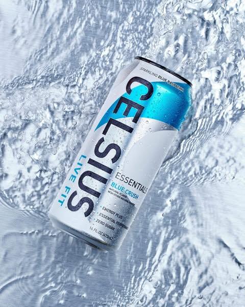 BEBIDA CELSIUS ESSENTIALS BLUE RUSH