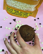 Disco de Chocolate Blanco Rojo SUN 500g