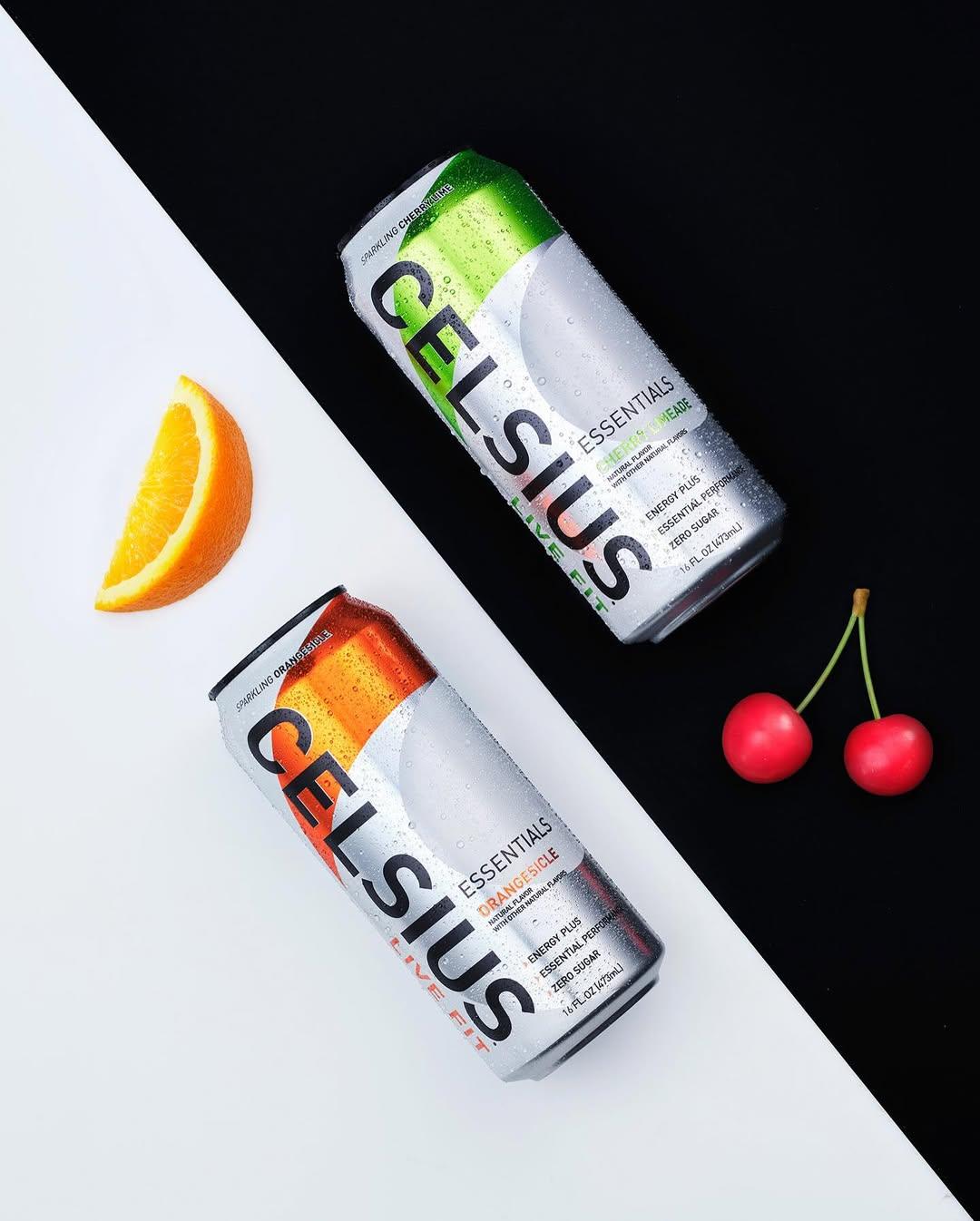 BEBIDA CELSIUS ESSENTIALS ORANGESICLE