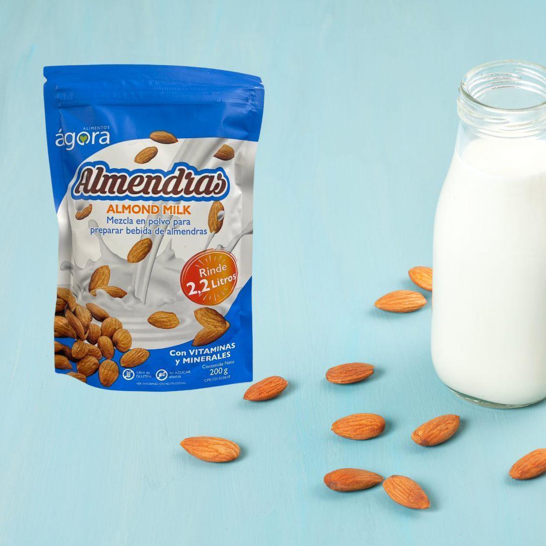 Leche de almendras en Polvo Agora 200 g