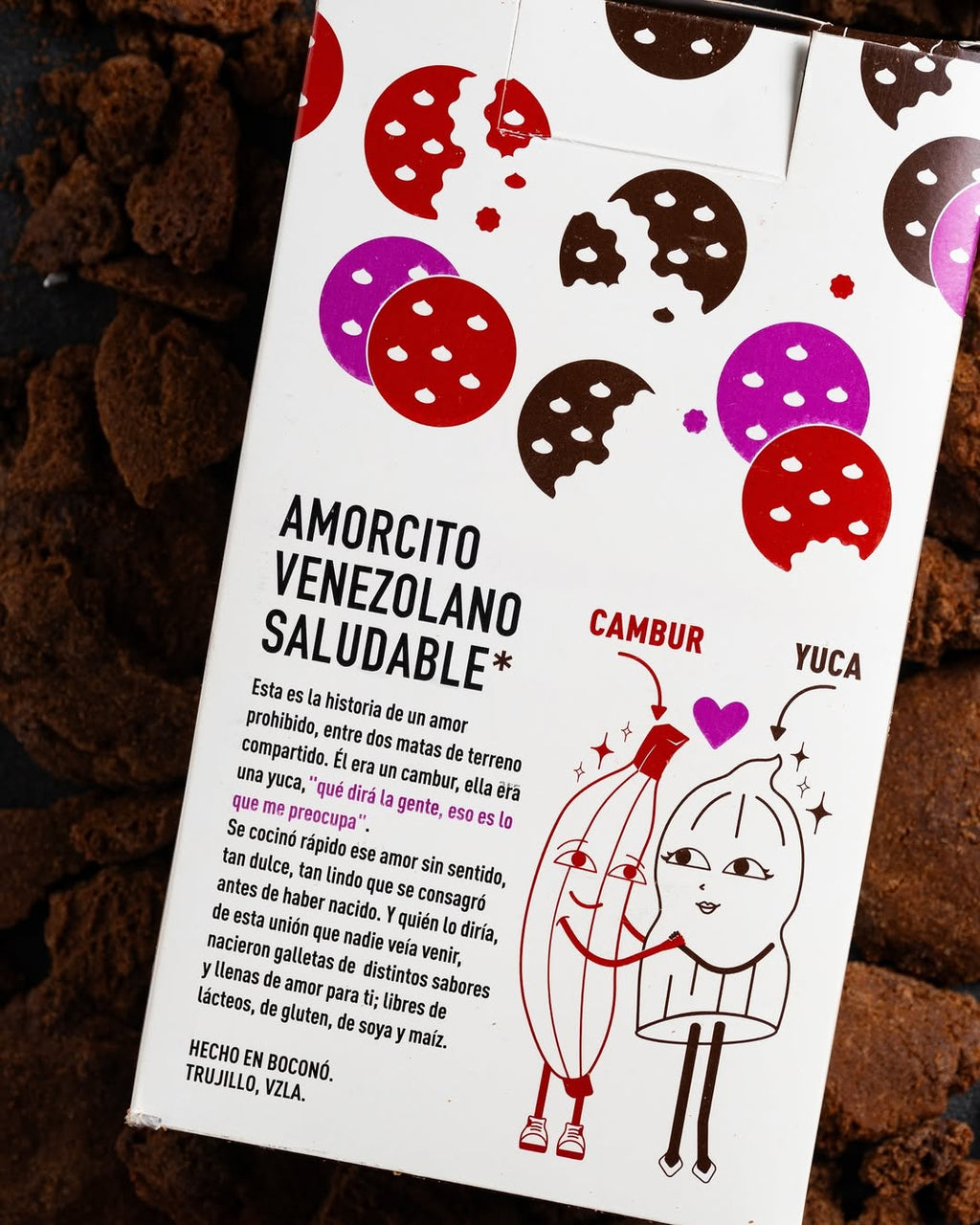 HARINANA Galletas Doble Chocolate - Sin Gluten