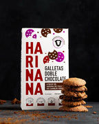HARINANA Galletas Doble Chocolate - Sin Gluten