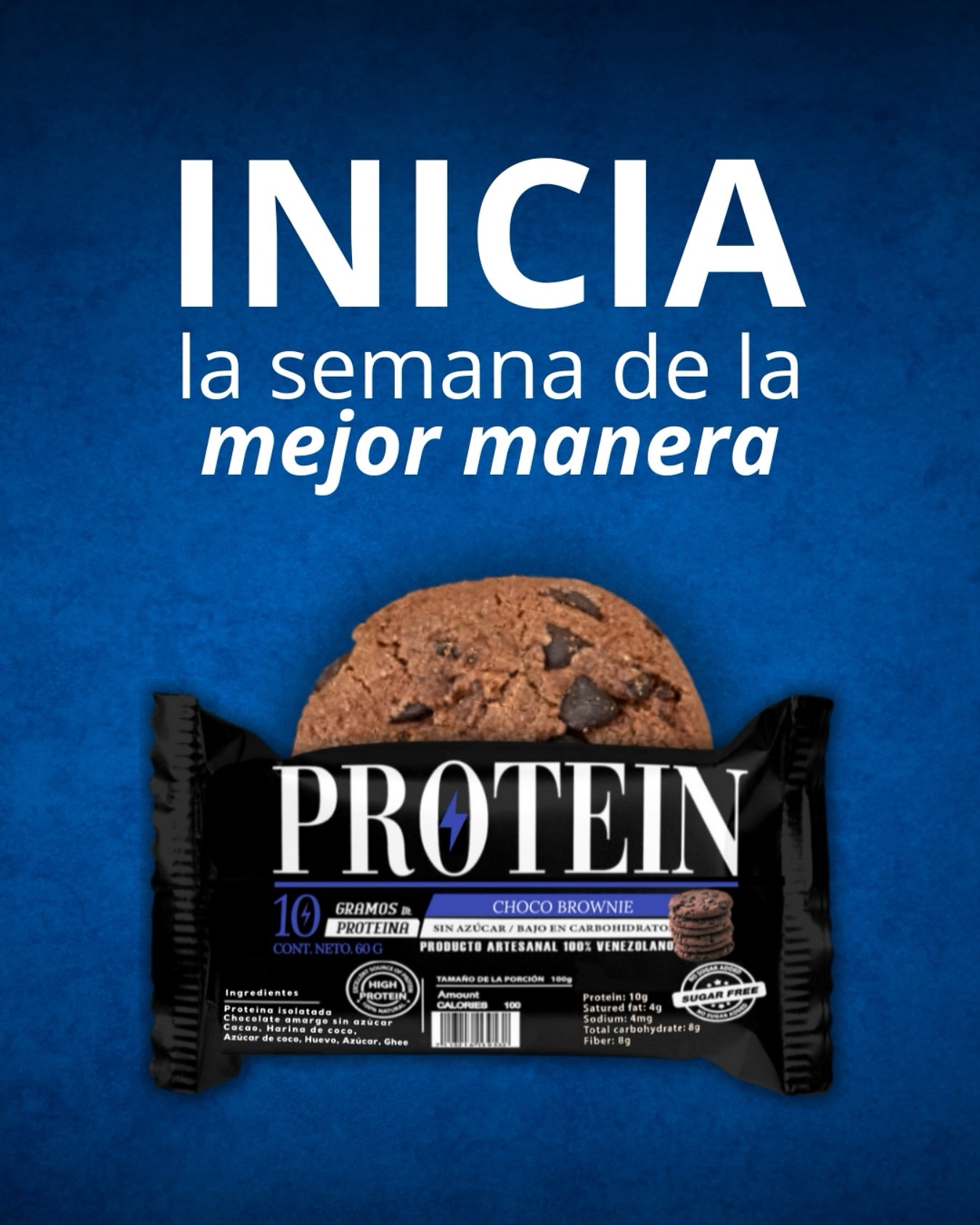GALLETA VOLCAN PROTEIN