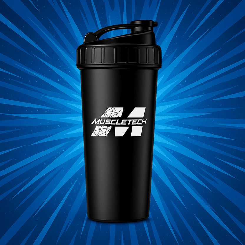 MuscleTech Shaker - Negro – FUSFIT