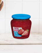 Mermelada Hacendado Fresa 0% Azúcar   380 g