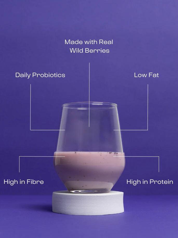 Yogoody Shake Weekly Frutos Salvajes 30 g