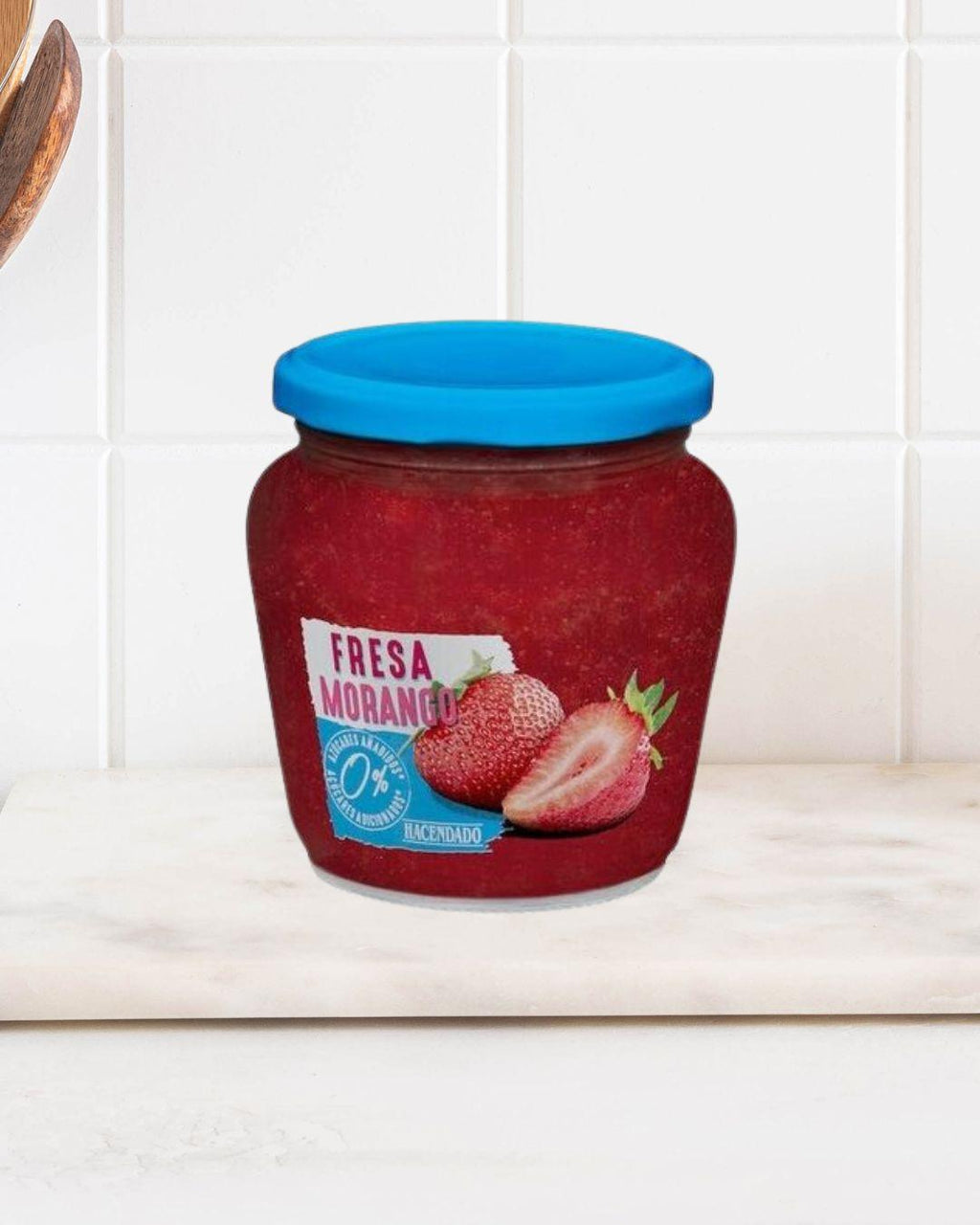 Mermelada Hacendado Fresa 0% Azúcar 380 g