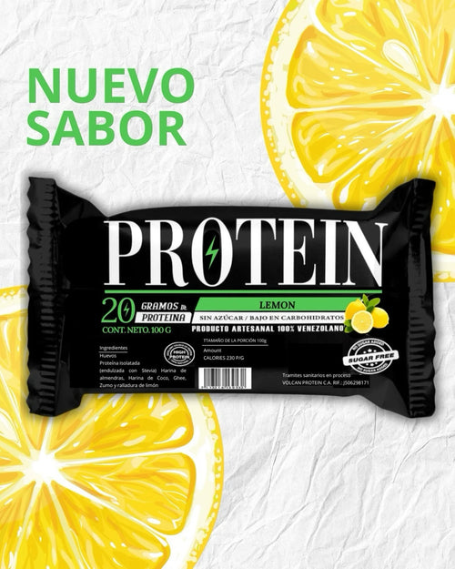 GALLETA VOLCAN PROTEIN
