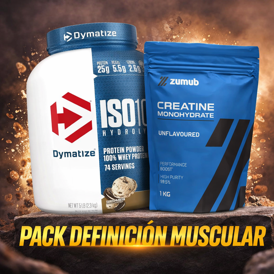 Pack DEFINICION MUSCULAR