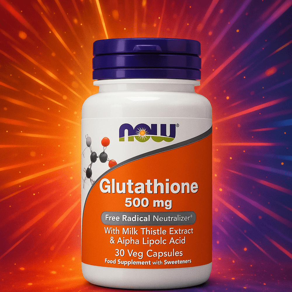 NOW GLUTATHIONE 500 mg - 30 Caps