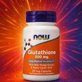 NOW GLUTATHIONE 500 mg   30 Caps