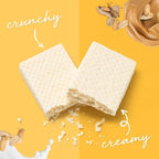 Barrita de Proteína Power Crunch Energy   Crema Peanut Butter