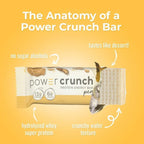 Barrita de Proteína Power Crunch Energy   Crema Peanut Butter