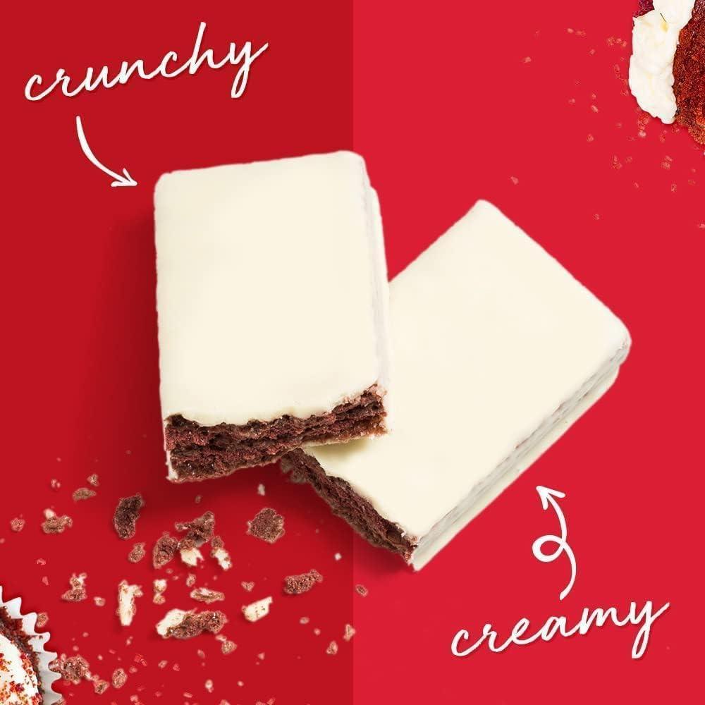 Barrita de Proteina Power Crunch Energy   Red velvet
