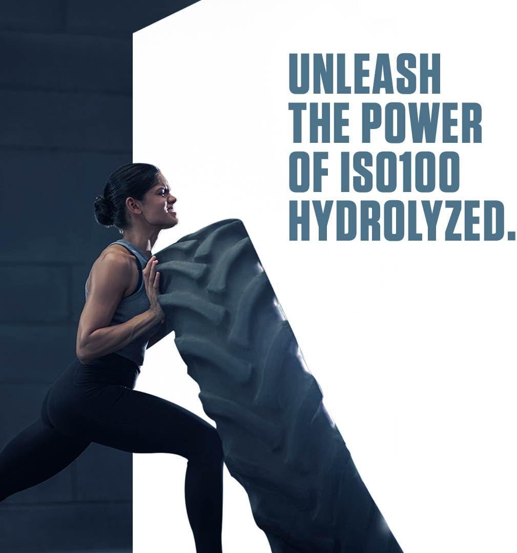 Dymatize ISO 100   5 lb   Gourmet Chocolate