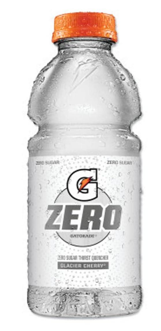 Bebida Gatorade Zero Azúcar   Glacier Cherry
