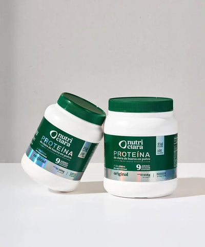 Proteina Nutriclara de clara de huevo