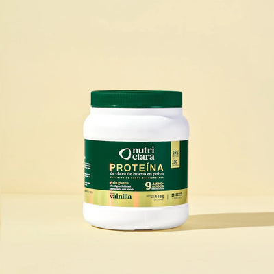 Proteina Nutriclara de clara de huevo
