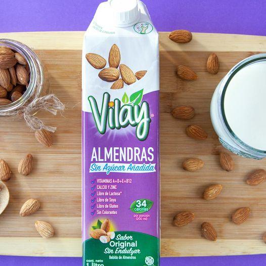 BEBIDA DE ALMENDRAS SIN AZUCAR (LECHE) WEPA 1L