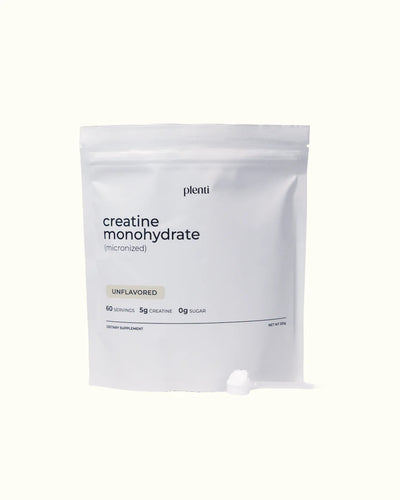 Creatina Monohidratada PLENTI 60 Servicios