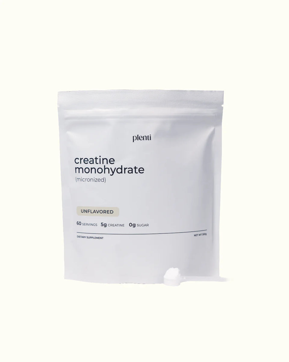 Creatina Monohidratada PLENTI 60 Servicios