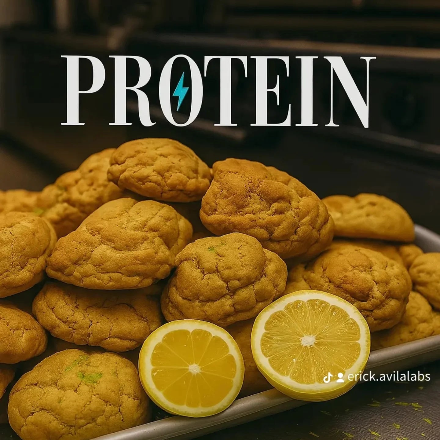 Galleta Volcan  20 g Protein - Limon