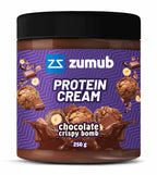 Zumub Crema con proteína de Chocolate Crispy Bomb 250 g
