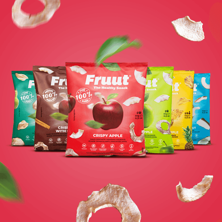 Fruut Manzana Roja   20g