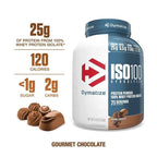 Dymatize ISO 100   5 lb   Gourmet Chocolate