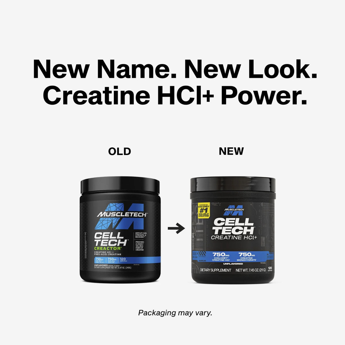 Creatina MuscleTech Cell Tech Creactor 240 g 120 Servicios