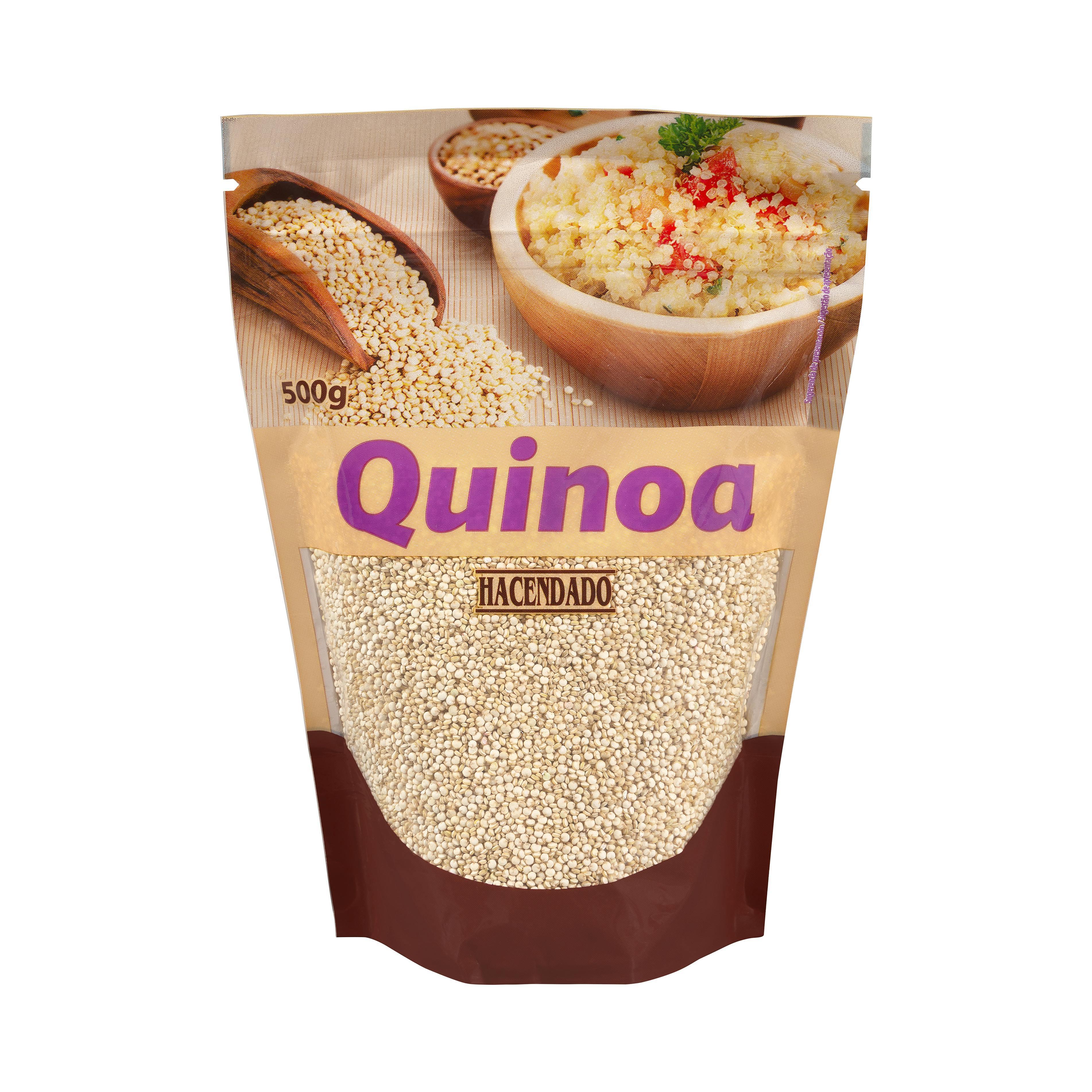 Quinoa Hacendado 500 g