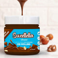 CREMA UNTABLE SWEETEST DE CHOCOLATE CON AVELLANA SIN AZÚCAR SWEETTELLA 200 G