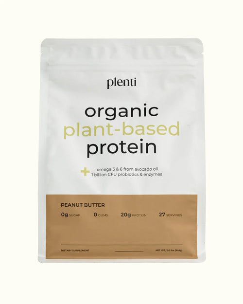 Plenti Proteína Vegetal 2 lb 27 Servicios — imagen 4