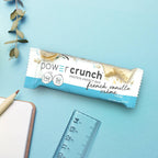Barrita de Proteína Power Crunch Energy   Crema de Vainilla