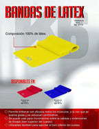 Set de Bandas de Elásticas K6