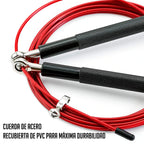 Cuerda de Saltar K6 Apolo V Ajustable Rojo