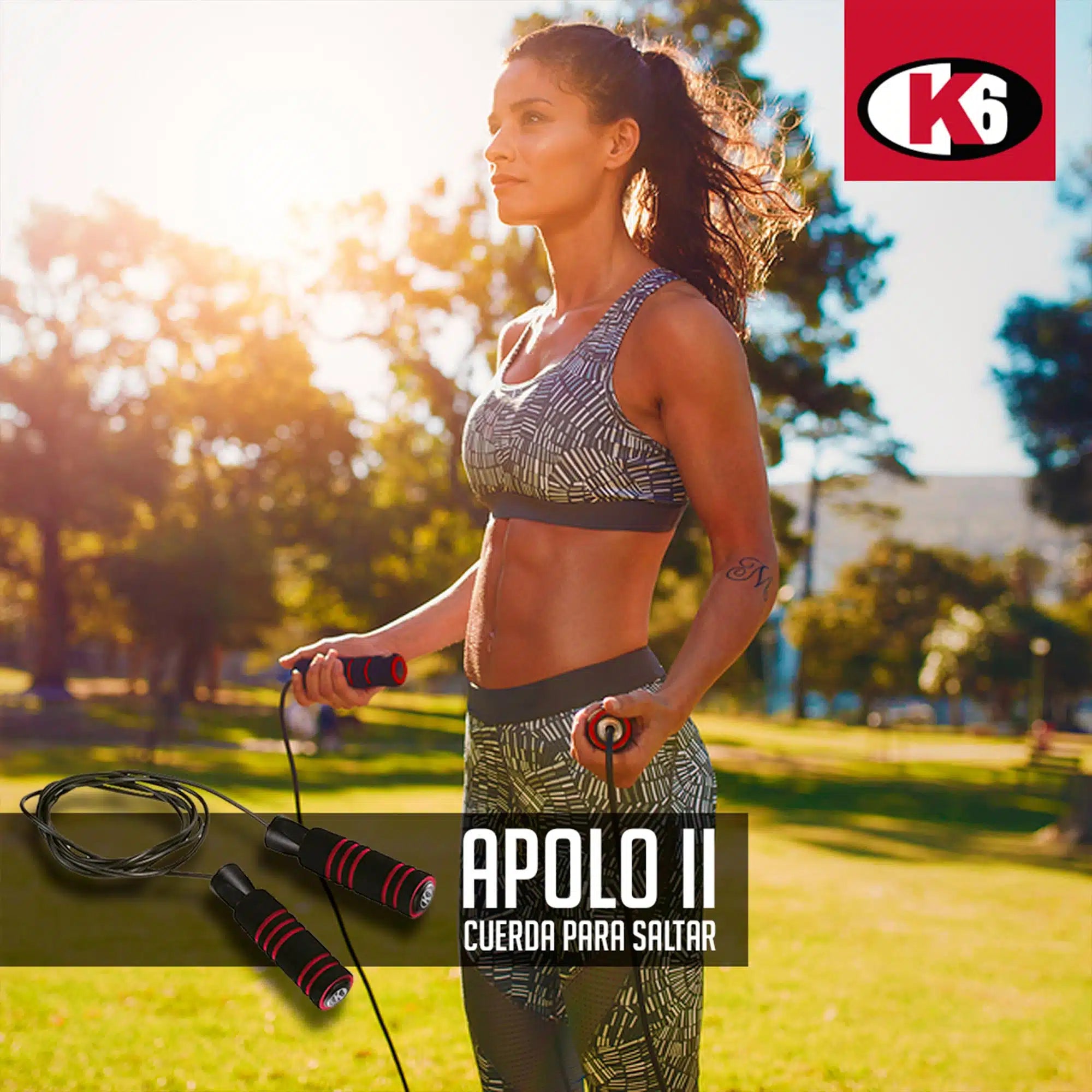 Cuerda para Saltar K6 Apolo II Pro