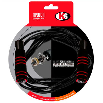 Cuerda para Saltar K6 Apolo II Pro