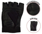 Guantes para Pesas K6 sin muñequera Strong