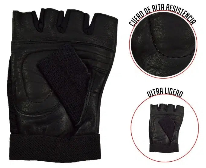Guantes para Pesas K6 sin muñequera Strong