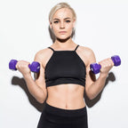 Mancuerna de Vinil K6 1Lb UNIDAD